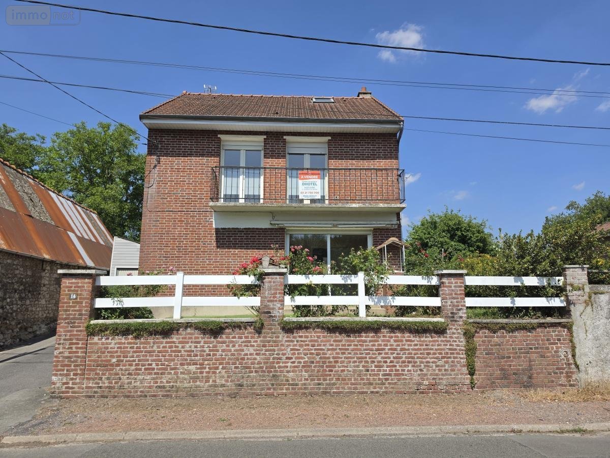 Maison a vendre Frévin-Capelle 62690 Pas-de-Calais 88 m2 5 pièces 134744 euros