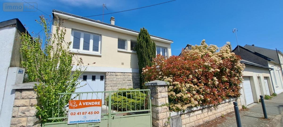 Maison a vendre Angers 49000 Maine-et-Loire 78 m2 3 pièces 199500 euros