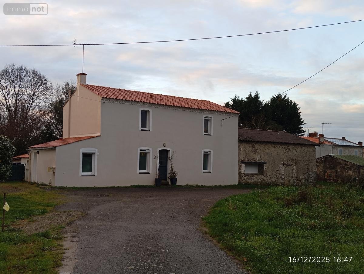 Maison a vendre Saint-Étienne-de-Mer-Morte 44270 Loire-Atlantique 125 m2 5 pièces 280000 euros