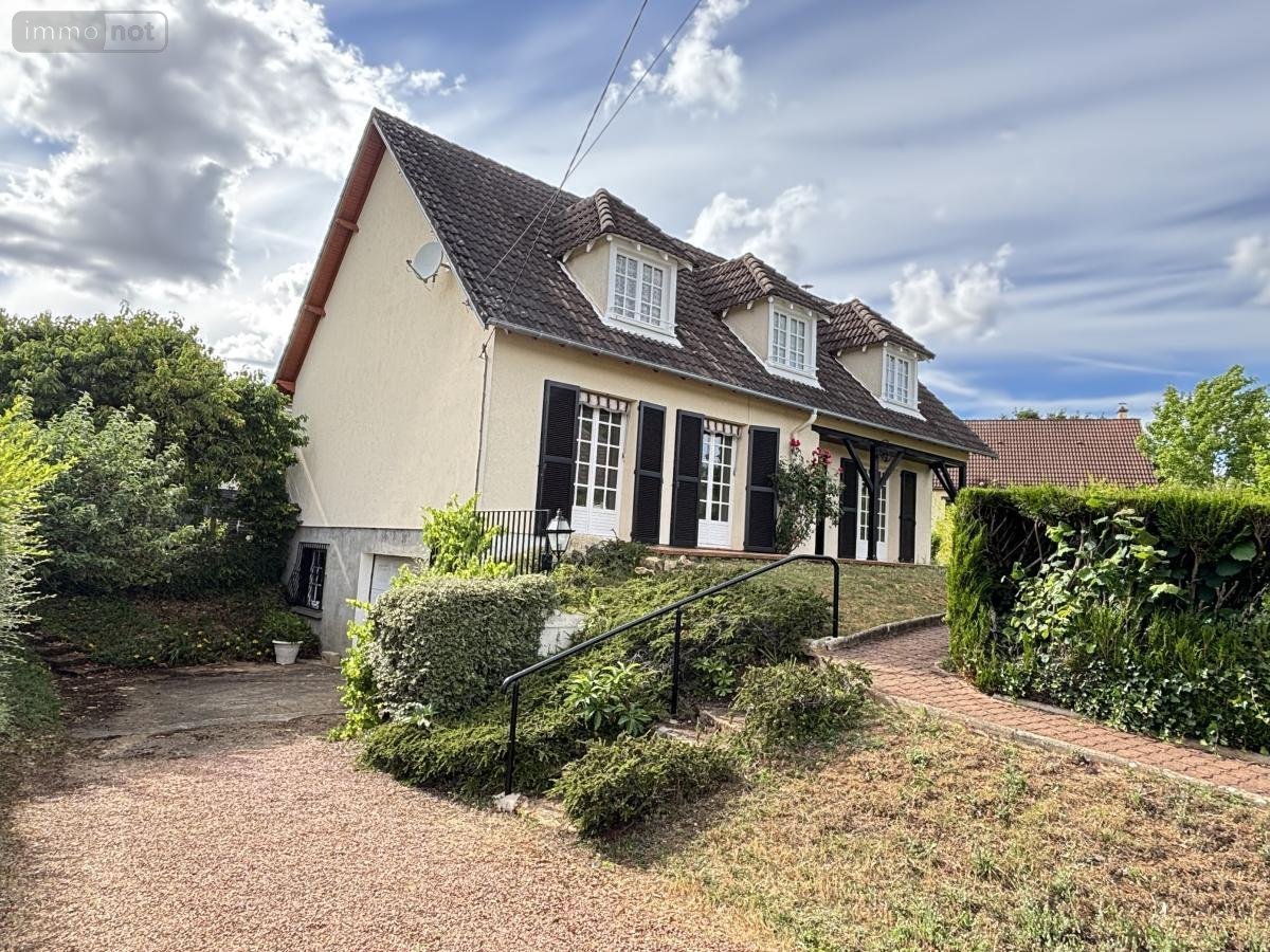 Maison a vendre Fussy 18110 Cher 91 m2 5 pièces 144900 euros