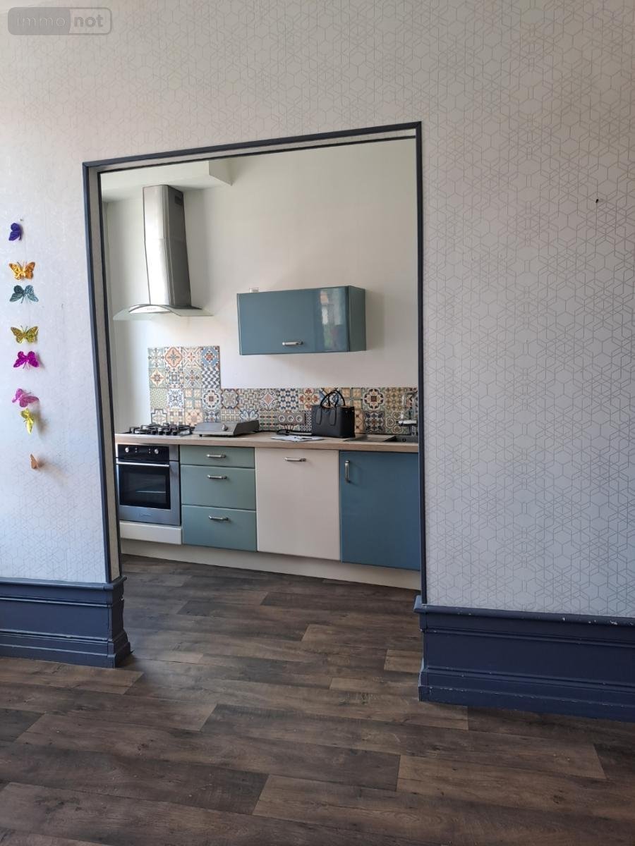 Location appartement Licques 62850 Pas-de-Calais 78 m2 4 pièces 580 euros