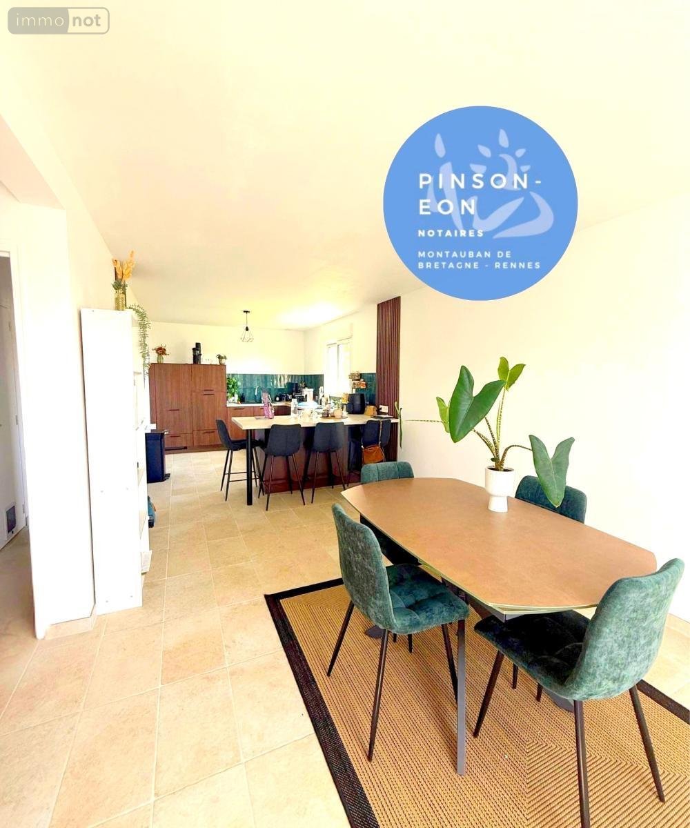Maison a vendre Bédée 35137 Ille-et-Vilaine 92 m2 4 pièces 261400 euros