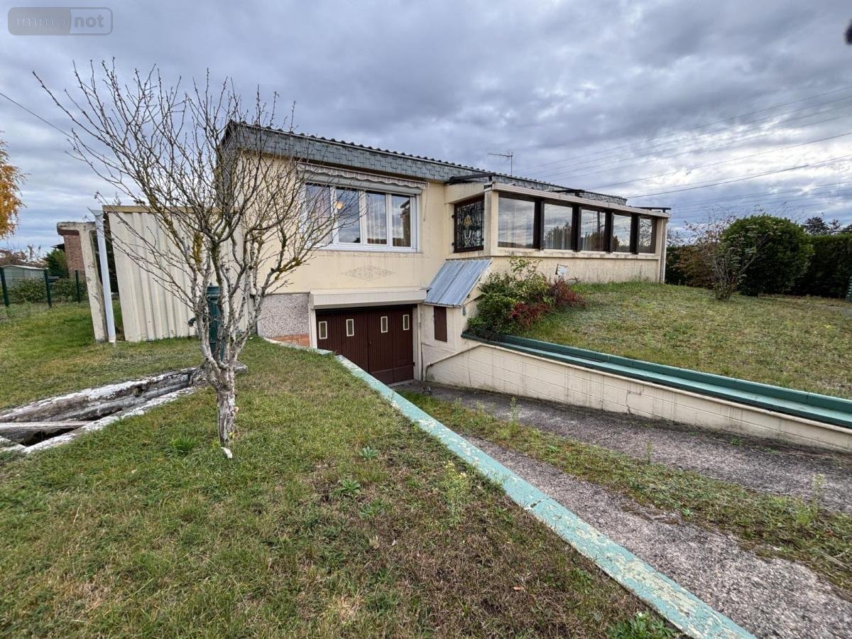 Maison a vendre Saint-Aubin-lès-Elbeuf 76410 Seine-Maritime 90 m2 4 pièces 152000 euros