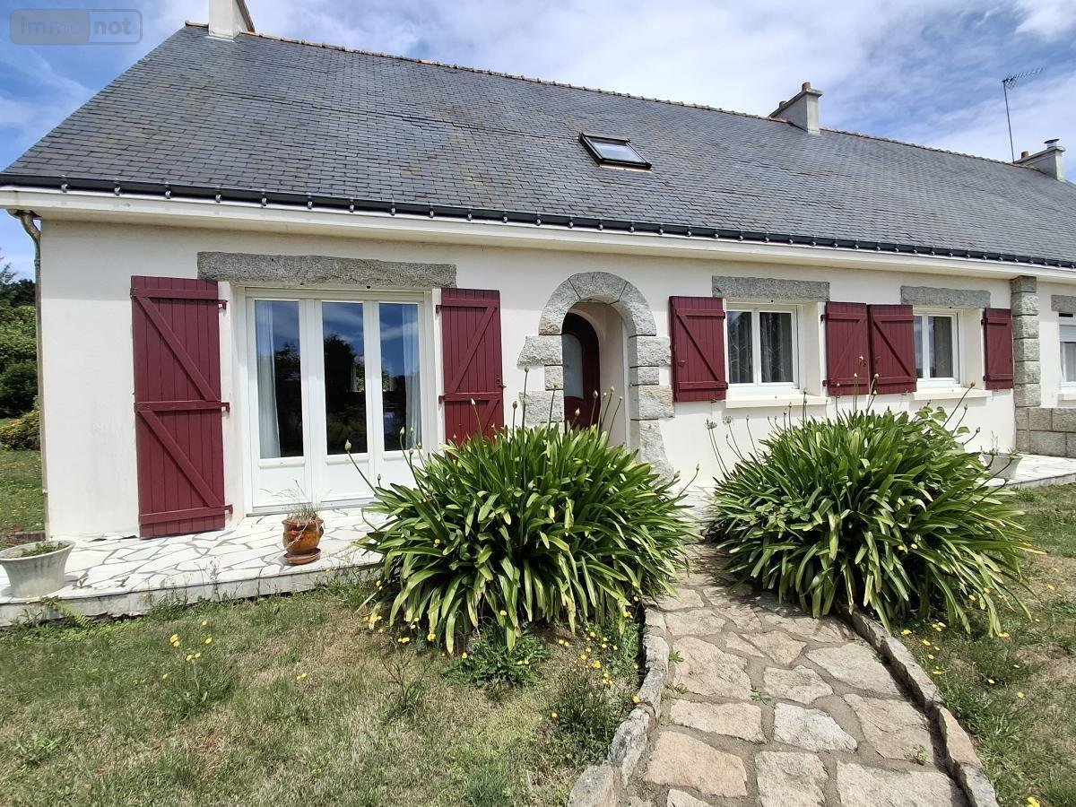 Maison a vendre Pontivy 56300 Morbihan 118 m2 4 pièces 196080 euros