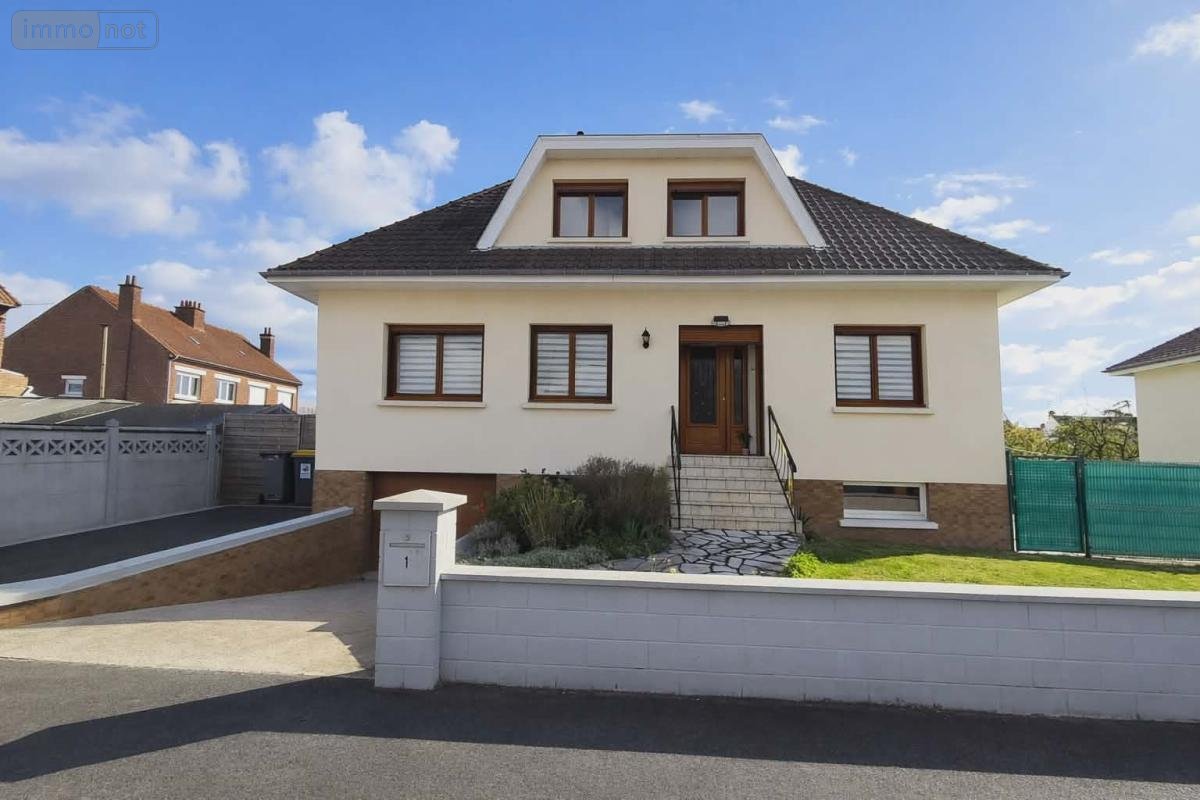 Maison a vendre Aire-sur-la-Lys 62120 Pas-de-Calais 125 m2 6 pièces 170560 euros