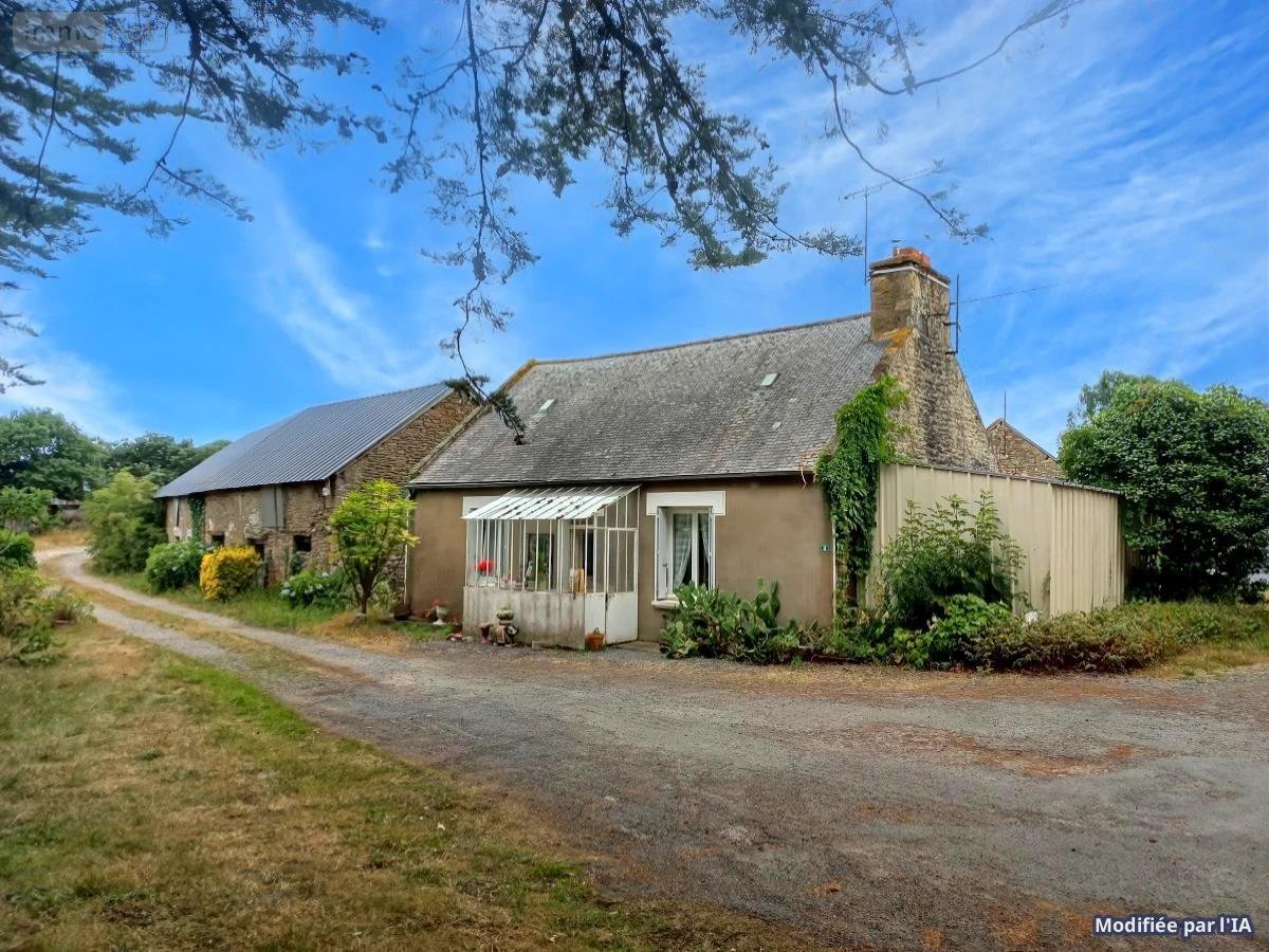 Maison a vendre Bréhand 22510 Côtes-d'Armor 54 m2 3 pièces 148400 euros