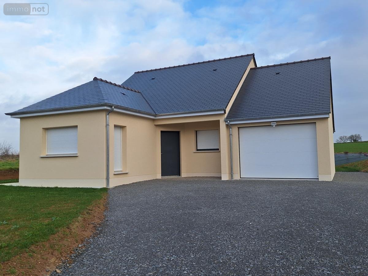 Location maison Saint-Denis-du-Maine 53170 Mayenne 88 m2  790 euros