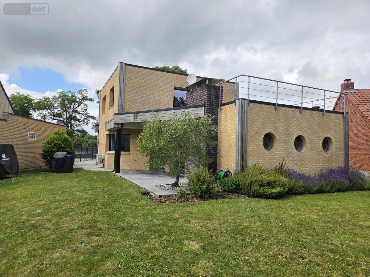 Maison a vendre Ennetières-en-Weppes 59320 Nord 137 m2  519000 euros