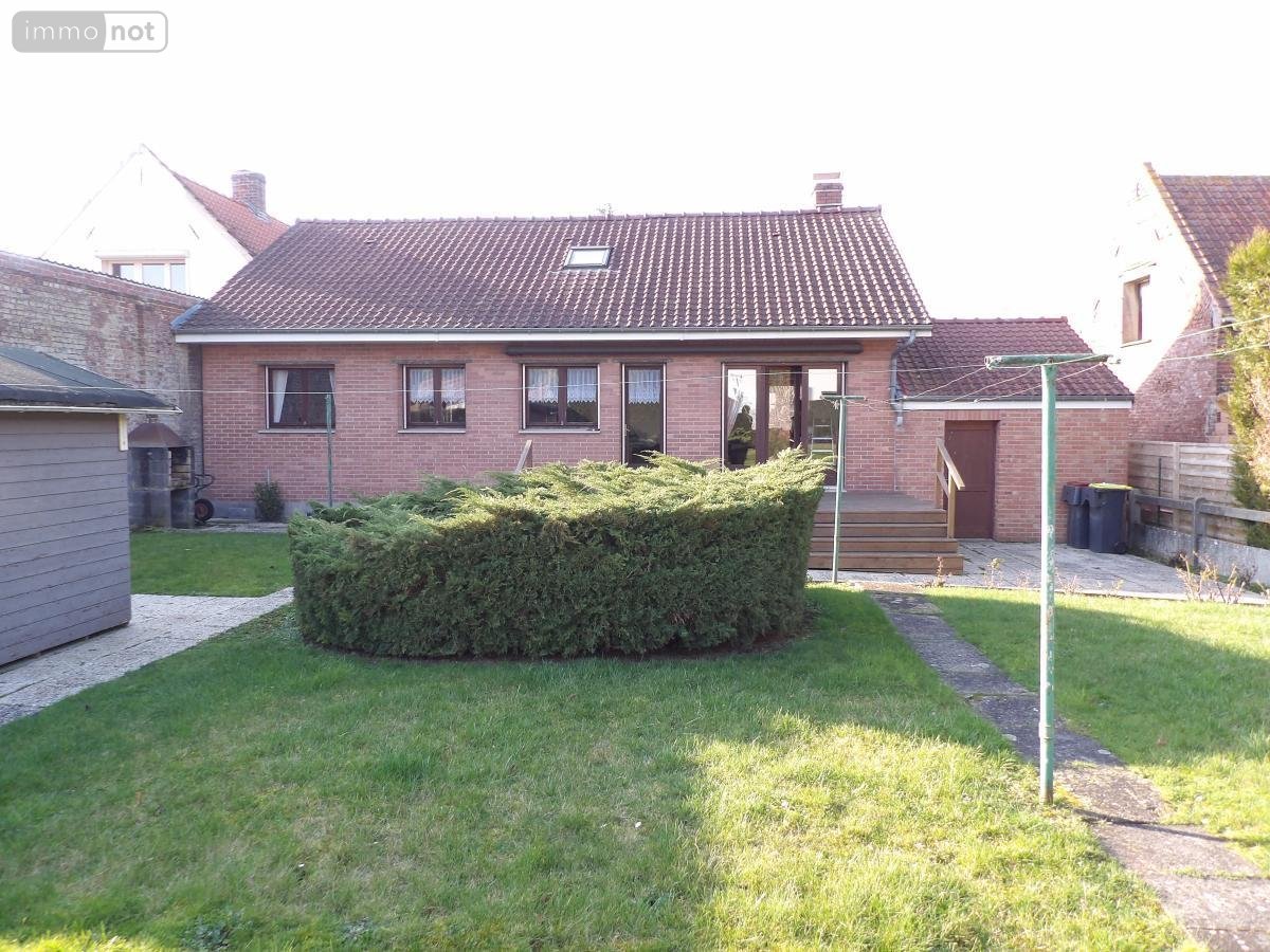 Maison a vendre Bully-les-Mines 62160 Pas-de-Calais 77 m2 5 pièces 172500 euros