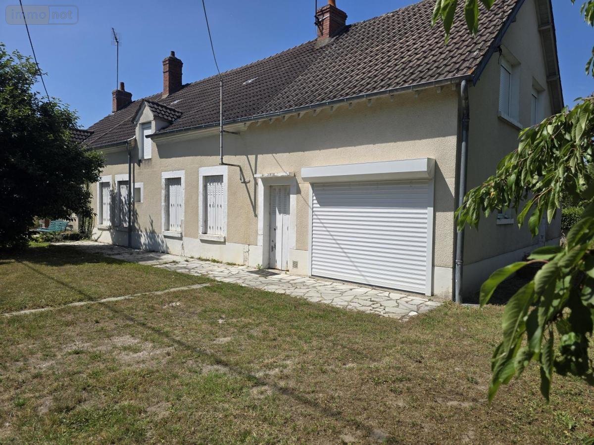 Maison a vendre Vierzon 18100 Cher 172 m2 5 pièces 128640 euros