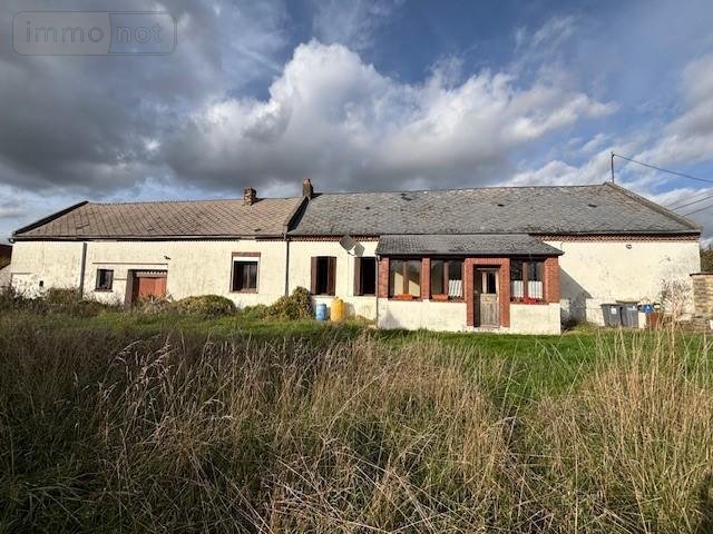 Maison a vendre Pargny-les-Bois 02270 Aisne 100 m2 5 pièces 83800 euros