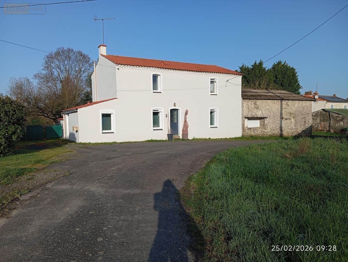 Maison a vendre Saint-Étienne-de-Mer-Morte 44270 Loire-Atlantique 125 m2 5 pièces 280000 euros