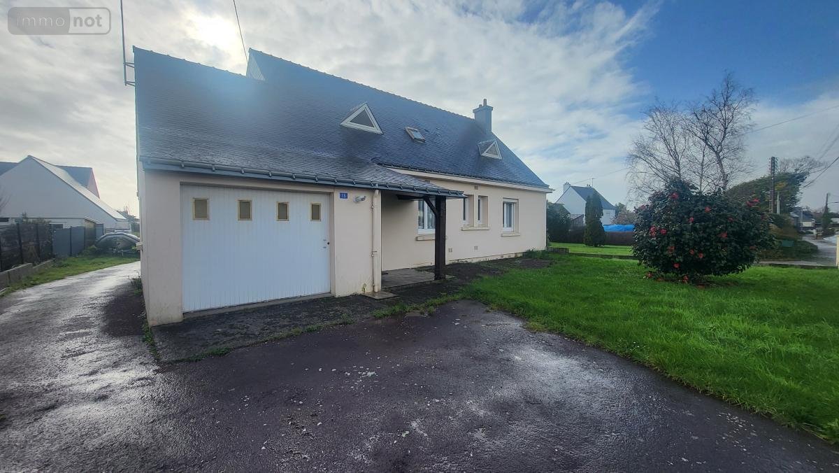 Maison a vendre Locmiquélic 56570 Morbihan 103 m2 5 pièces 415800 euros