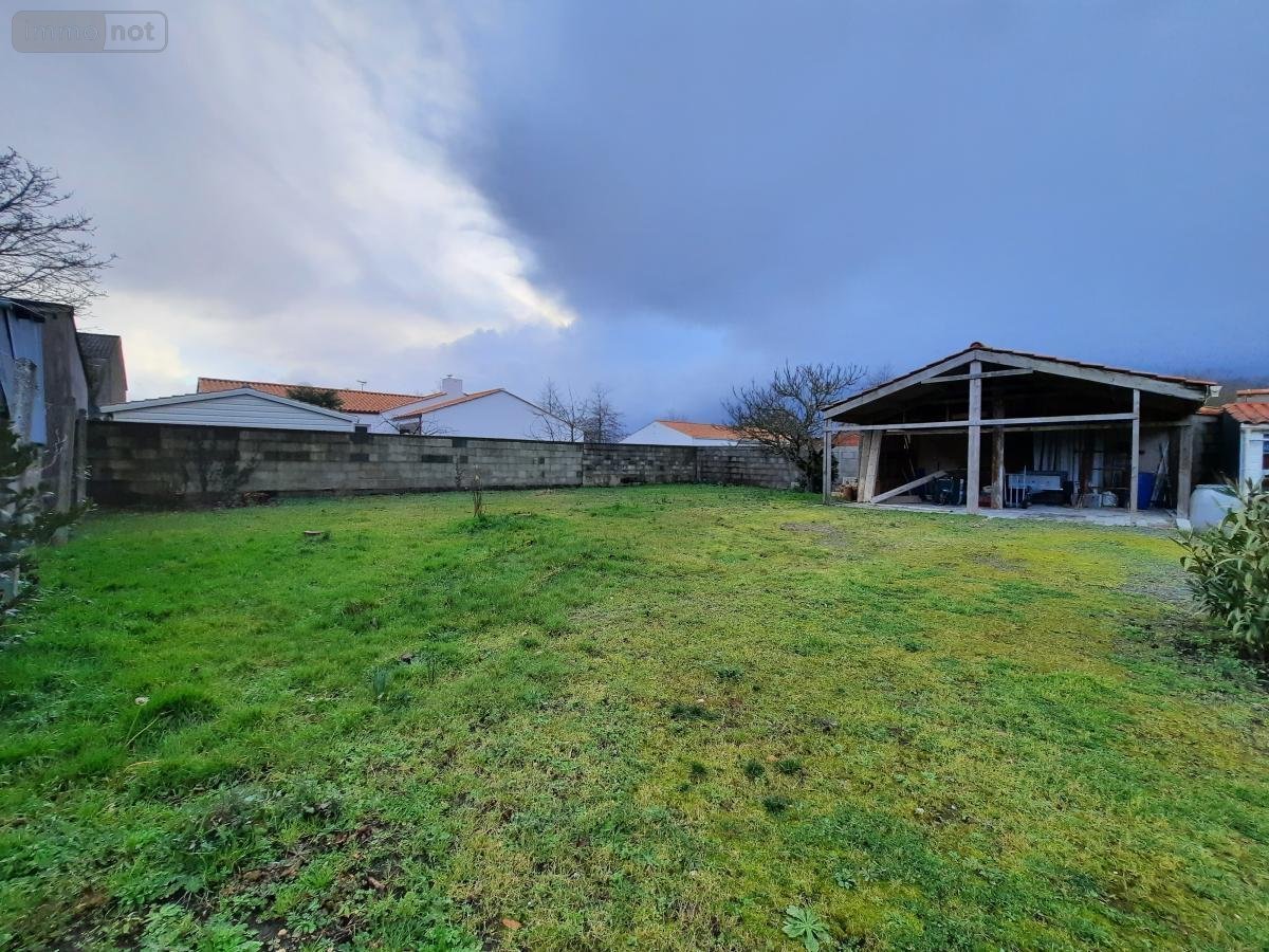 Terrain a batir a vendre Falleron 85670 Vendée 396 m2  38100 euros