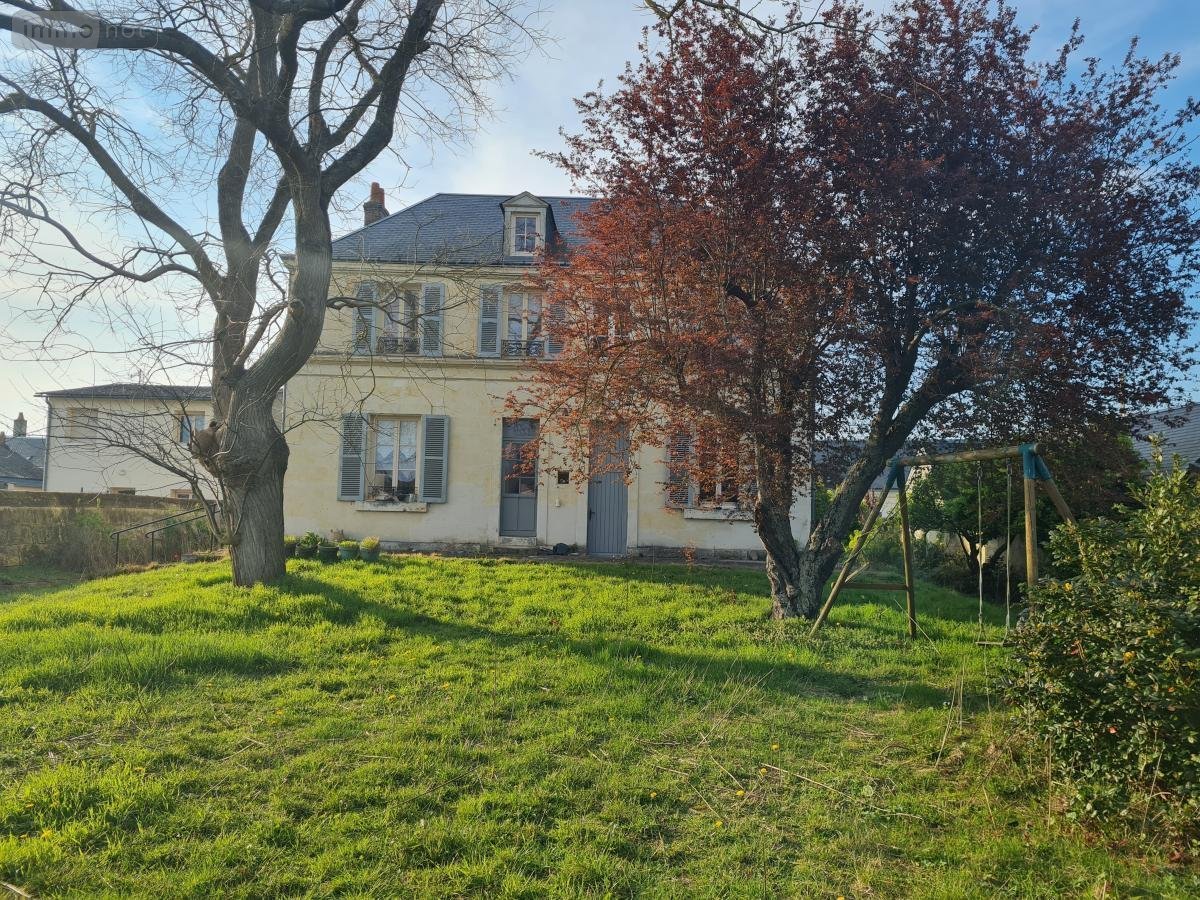 Maison a vendre Montoire-sur-le-Loir 41800 Loir-et-Cher 182 m2 6 pièces 363650 euros