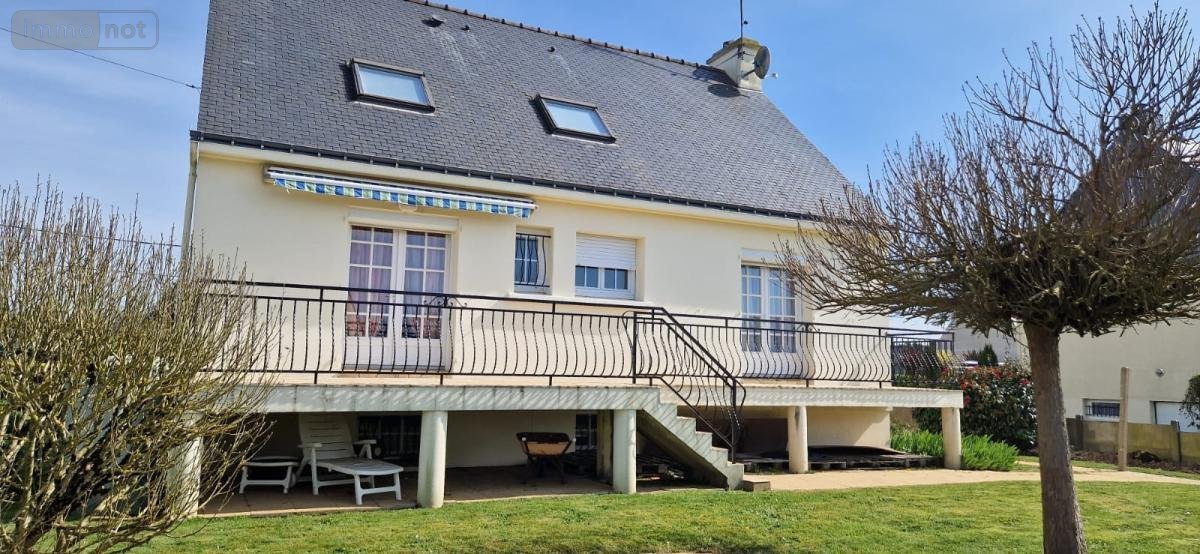 Maison a vendre Pontivy 56300 Morbihan 126 m2 5 pièces 224180 euros