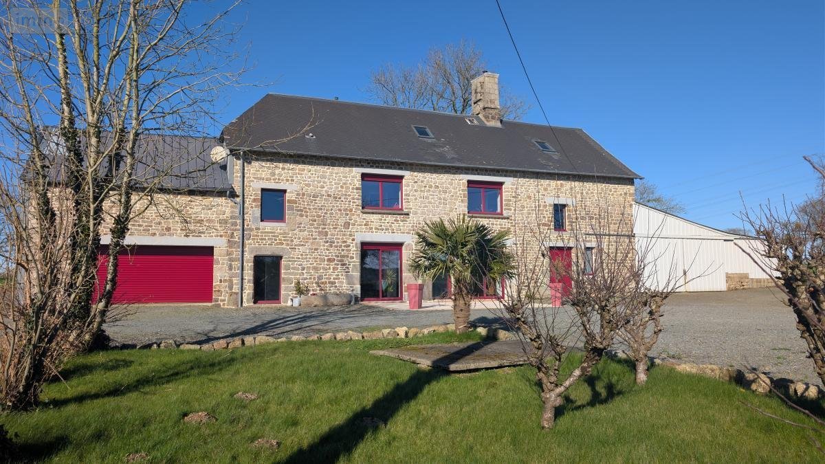 Maison a vendre Percy-en-Normandie 50410 Manche 114 m2 5 pièces 232780 euros