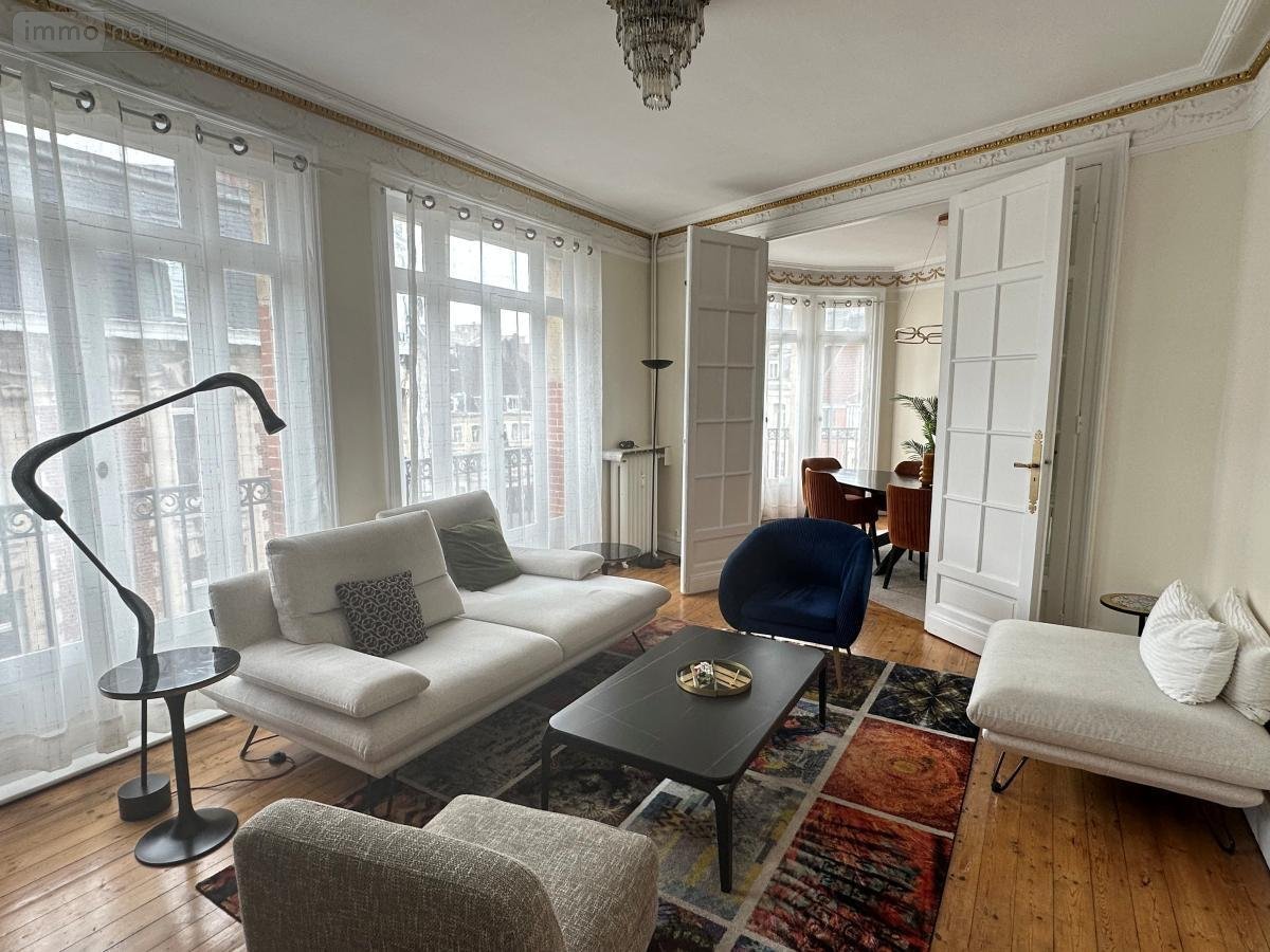 Appartement a vendre Lille 59000 Nord 126 m2 4 pièces 549000 euros