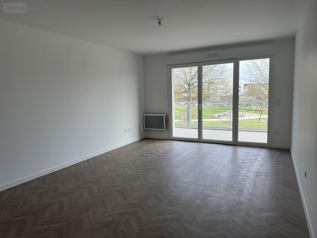 Location appartement L'Huisserie 53970 Mayenne 63 m2 3 pièces 790 euros