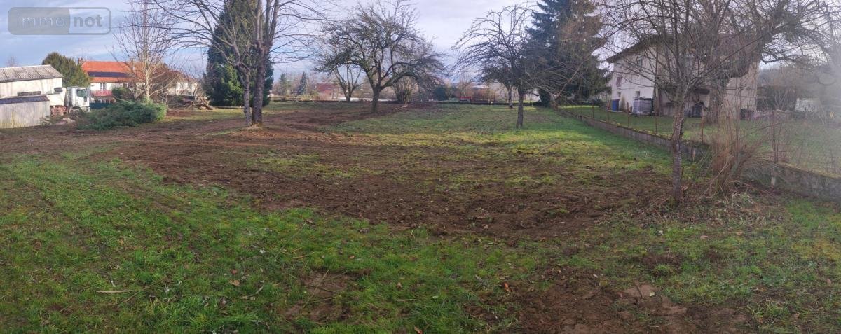 Terrain a batir a vendre Vieilley 25870 Doubs 495 m2  54250 euros