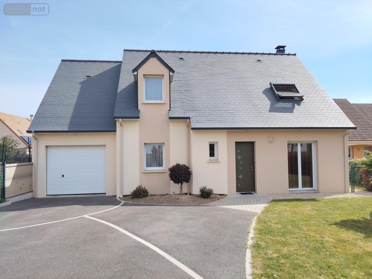 Maison a vendre Sainte-Jamme-sur-Sarthe 72380 Sarthe 108 m2  270800 euros
