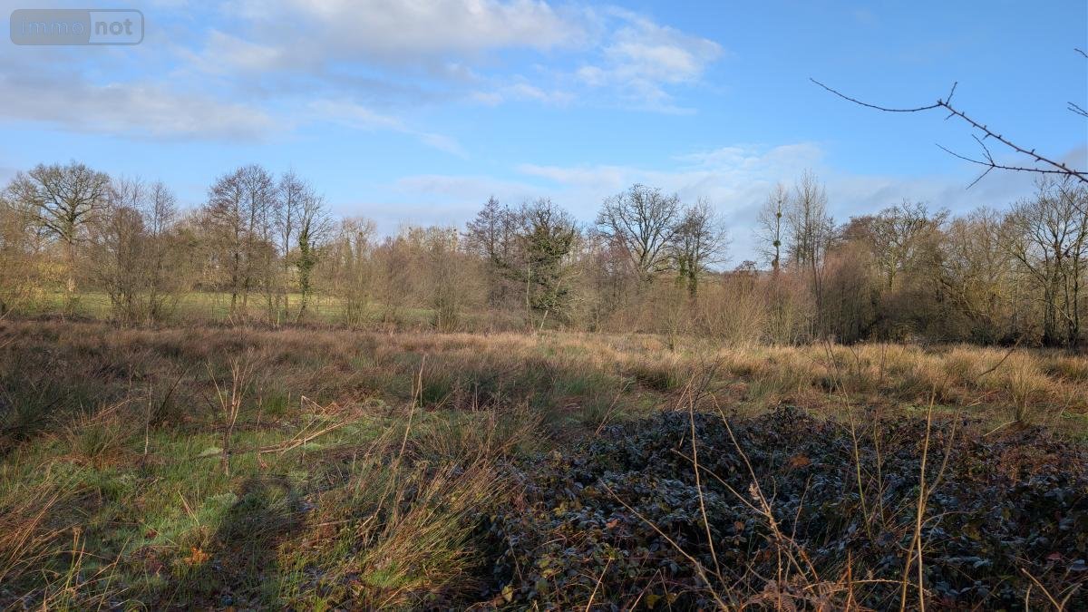 Terrains de loisirs bois etangs a vendre La Lande-d'Airou 50800 Manche 11328 m2  9100 euros