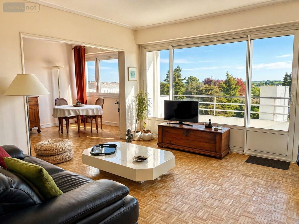 Appartement a vendre Cholet 49300 Maine-et-Loire 88 m2 5 pièces 146720 euros