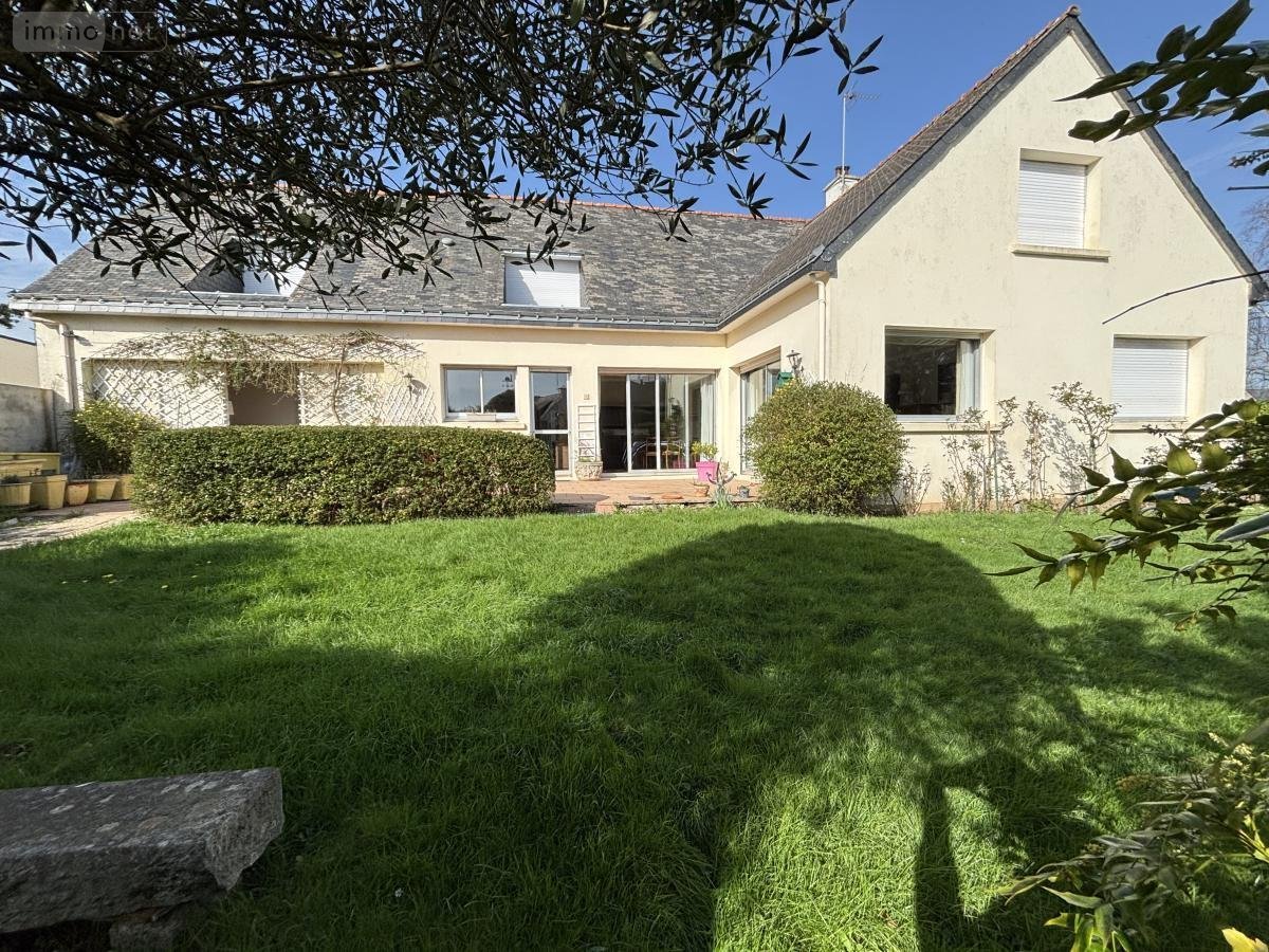 Maison a vendre Ploemeur 56270 Morbihan 240 m2 7 pièces 599000 euros