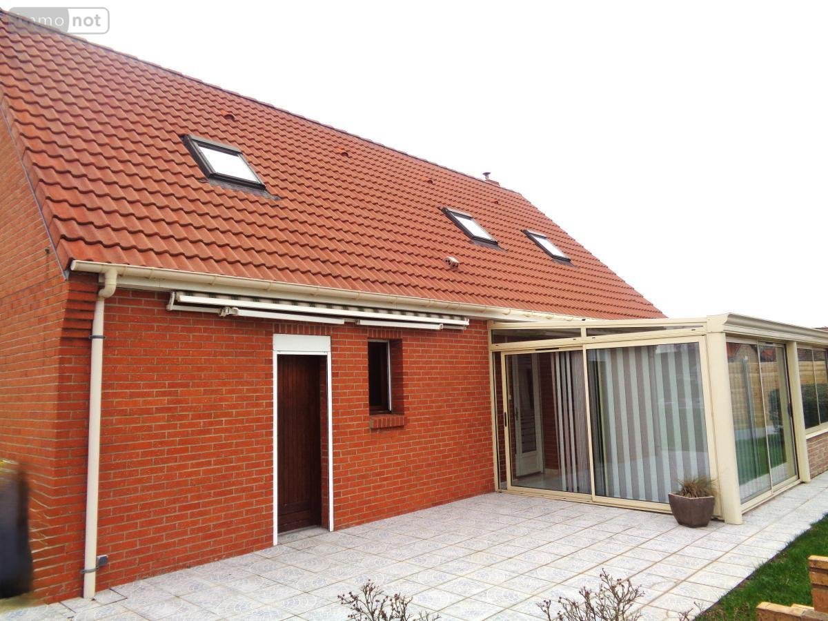 Maison a vendre Locon 62400 Pas-de-Calais 130 m2 6 pièces 312000 euros