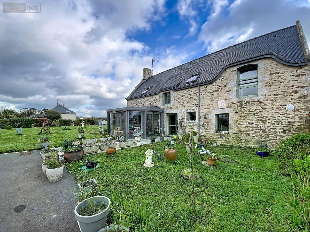 Maison a vendre Pont-Scorff 56620 Morbihan 107 m2 6 pièces 446920 euros