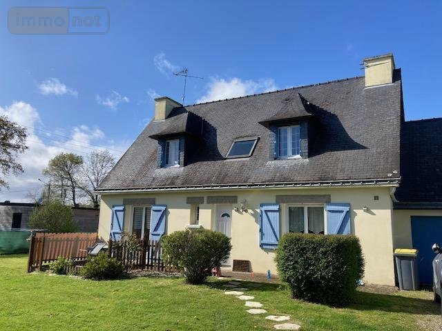 Maison a vendre Guer 56380 Morbihan 122 m2 6 pièces 233775 euros
