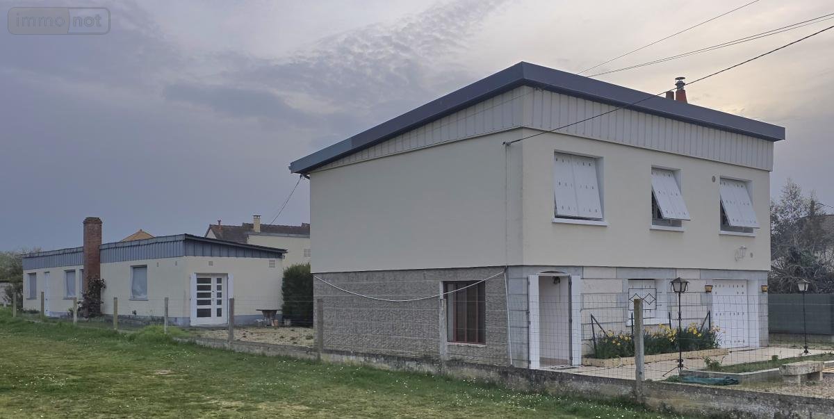 Maison a vendre Méreau 18120 Cher 89 m2  107200 euros