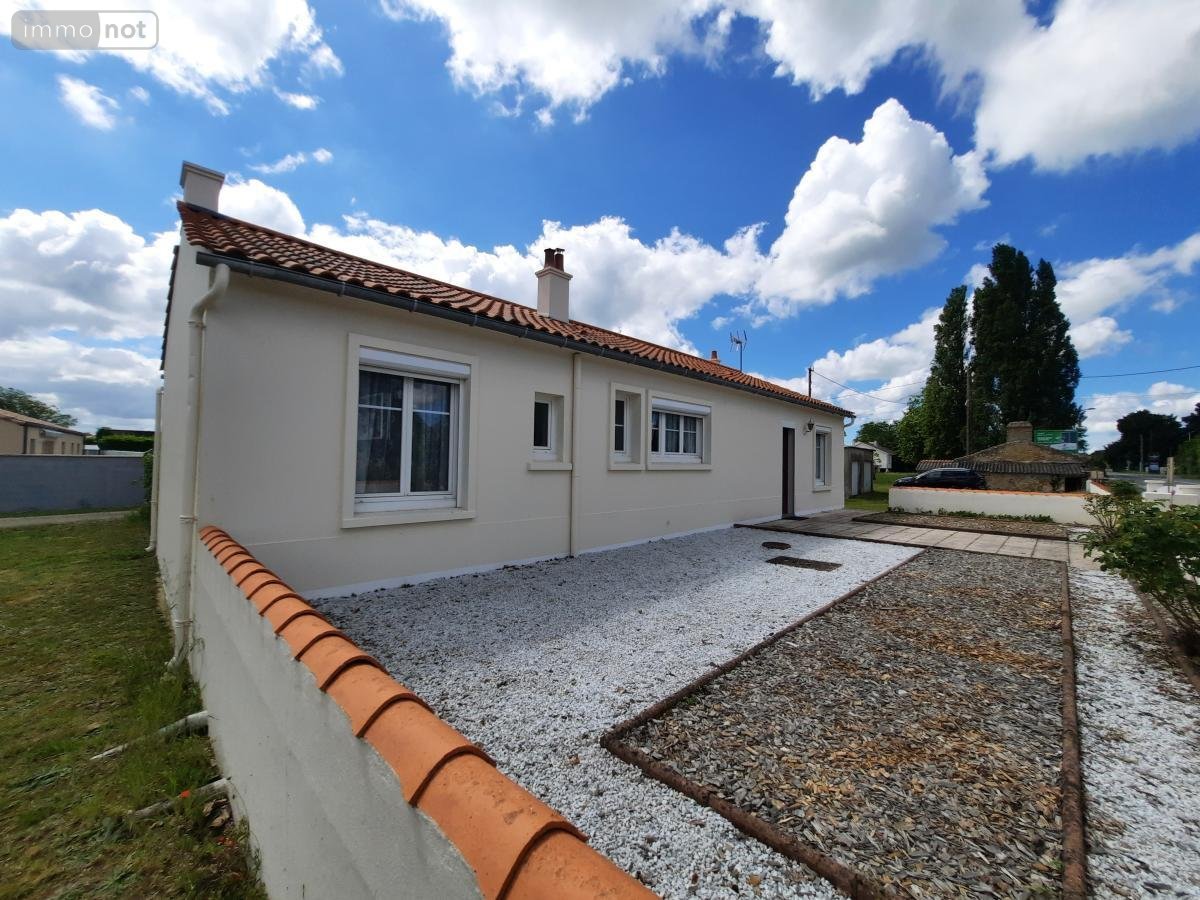 Maison a vendre Challans 85300 Vendée 90 m2 3 pièces 215800 euros