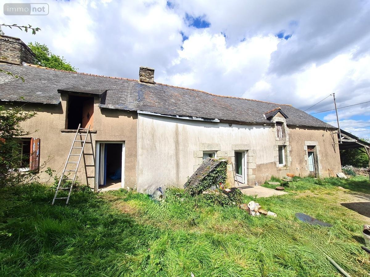 Maison a vendre Crédin 56580 Morbihan 57 m2 2 pièces 32400 euros