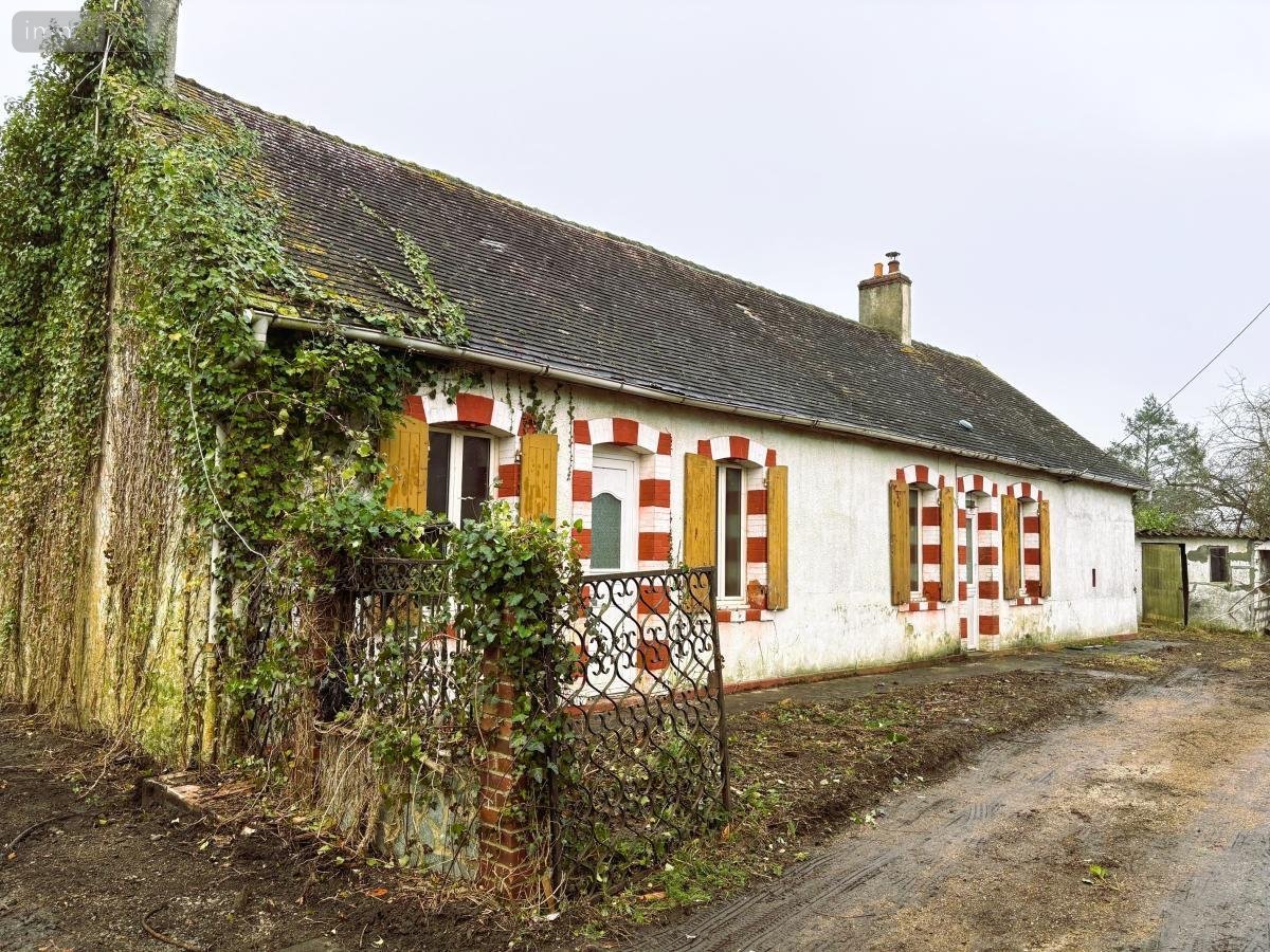 Maison a vendre Sainte-Jamme-sur-Sarthe 72380 Sarthe 71 m2 4 pièces 95040 euros