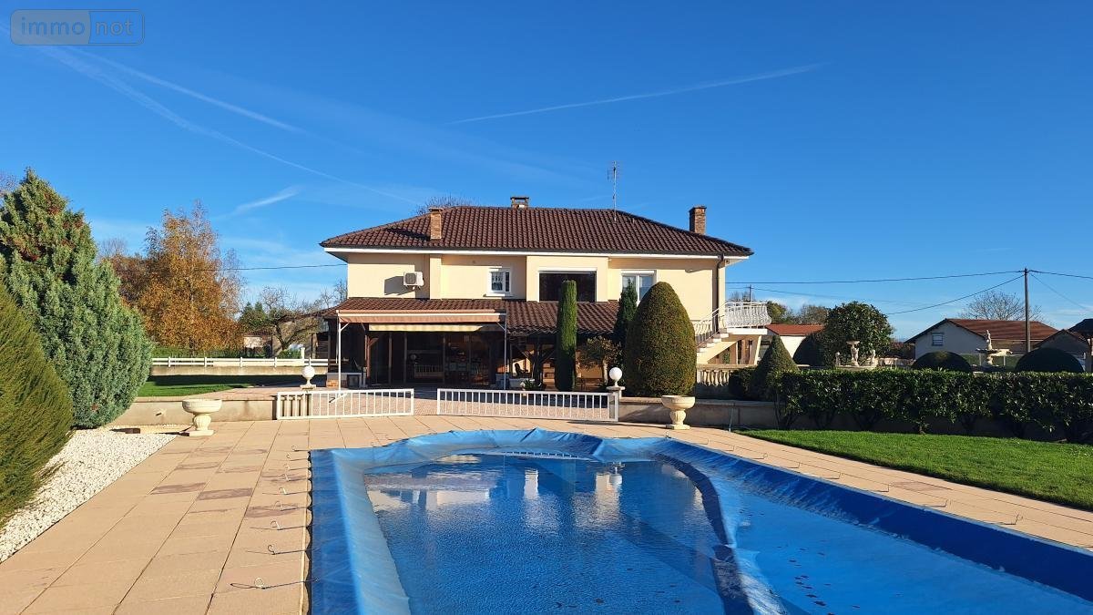Maison a vendre Bâgé Dommartin 01380 Ain 206 m2 6 pièces 289000 euros