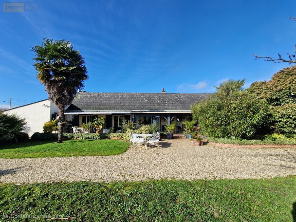 Maison a vendre Loire-Authion 49250 Maine-et-Loire 169 m2 7 pièces 355180 euros