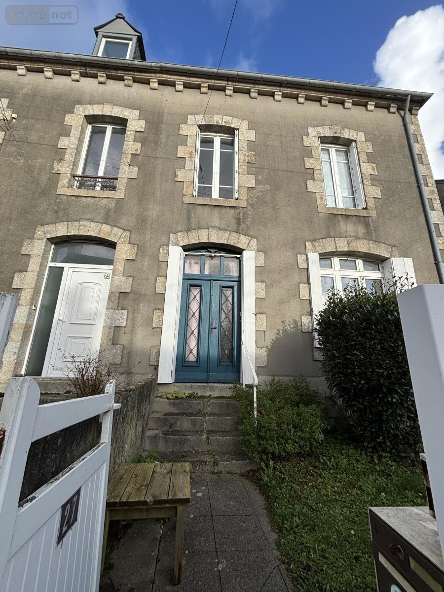 Maison a vendre Lesneven 29260 Finistère 118 m2 6 pièces 115500 euros