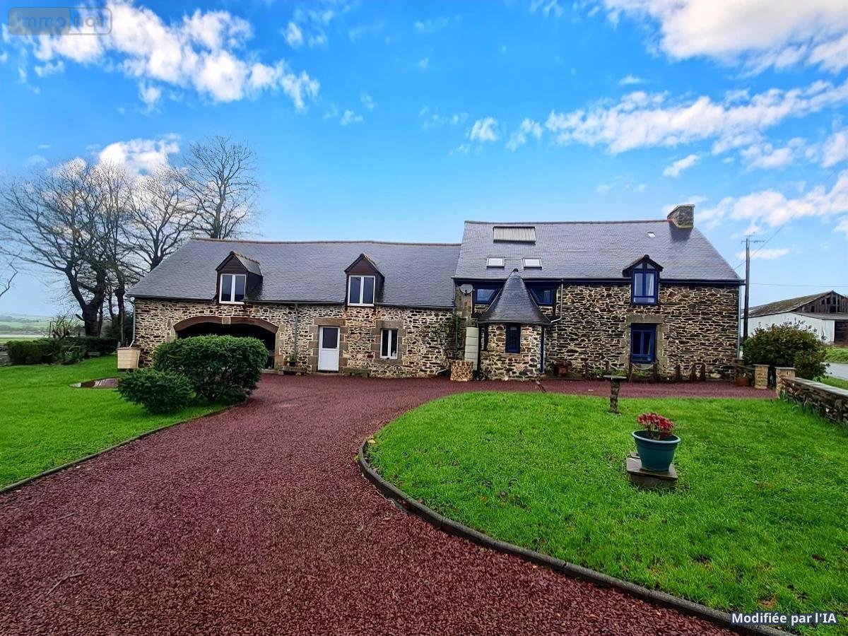 Maison a vendre Bréhan 56580 Morbihan 170 m2 4 pièces 244660 euros