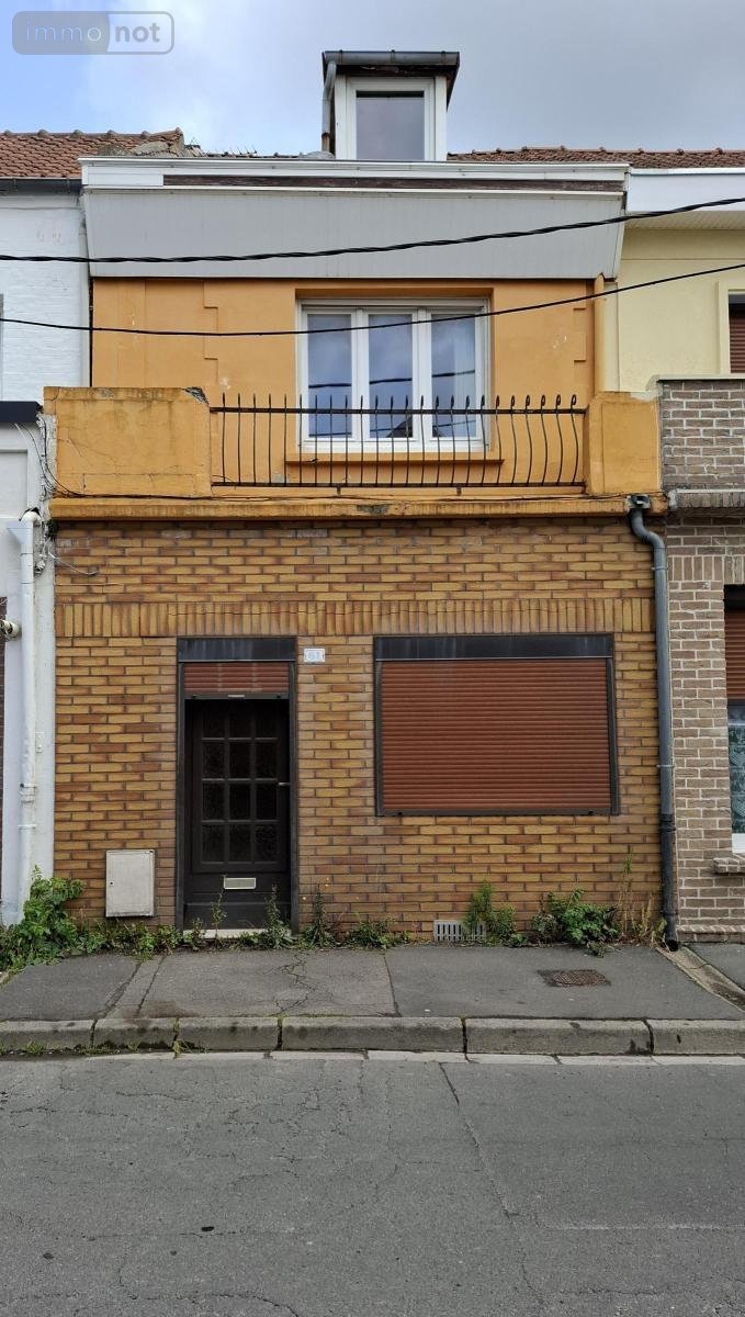 Maison a vendre Auchel 62260 Pas-de-Calais 96 m2 8 pièces 49500 euros