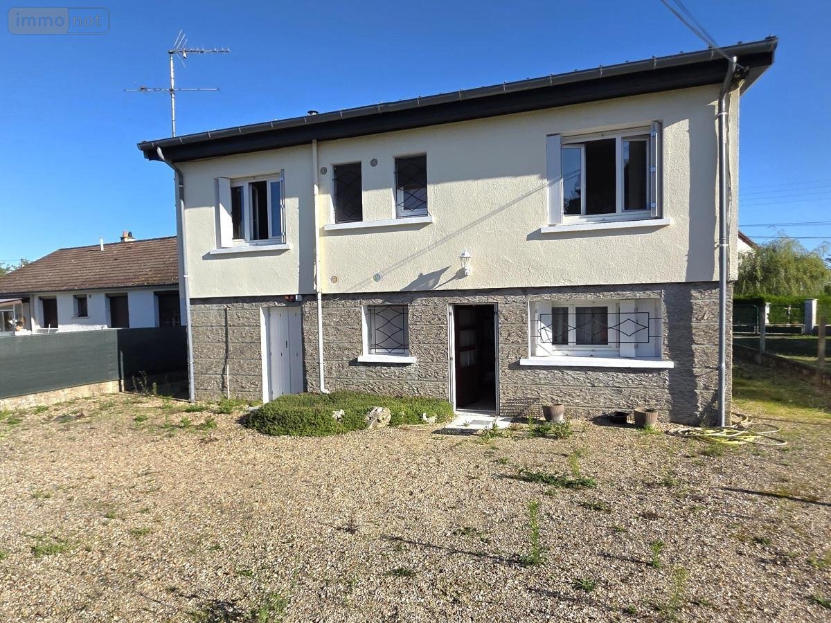 Maison a vendre Méreau 18120 Cher 89 m2  107200 euros