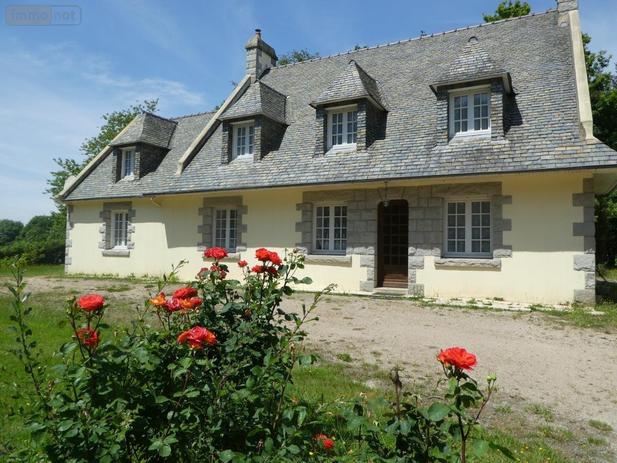 Maison a vendre Plouigneau 29610 Finistère 139 m2 7 pièces 217800 euros