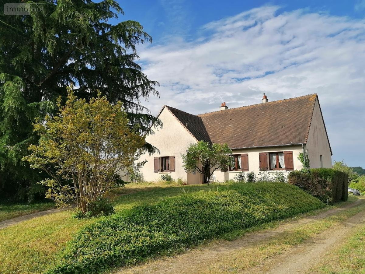 Maison a vendre Descartes 37160 Indre-et-Loire 111 m2 5 pièces 168000 euros