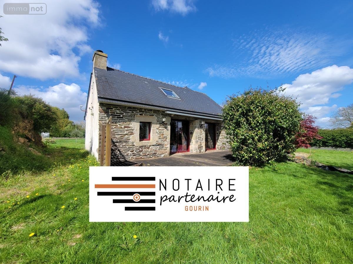 Maison a vendre Gourin 56110 Morbihan 143 m2 5 pièces 330000 euros