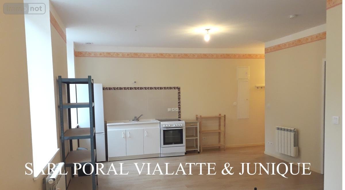 Location appartement Jujurieux 01640 Ain 47 m2 2 pièces 530 euros