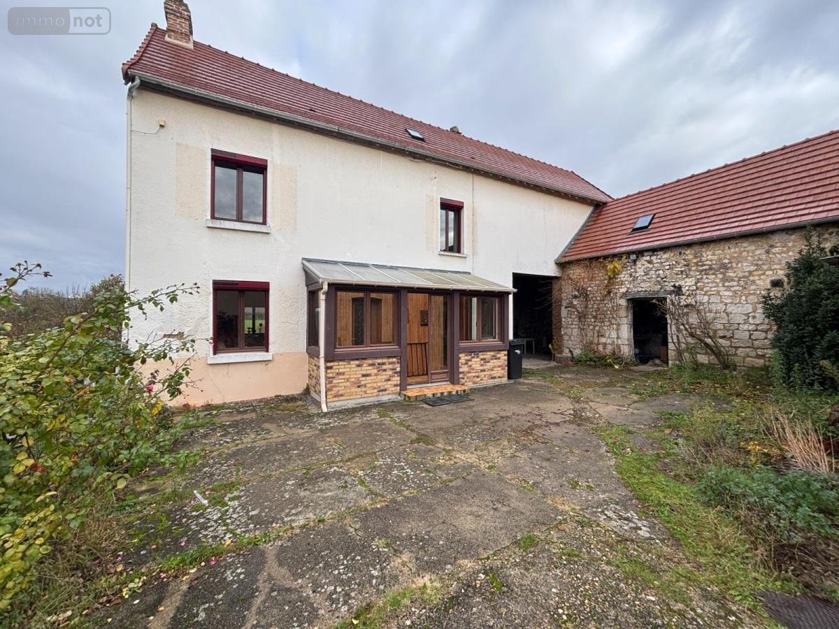Maison a vendre Criquebeuf-sur-Seine 27340 Eure 104 m2 5 pièces 162000 euros