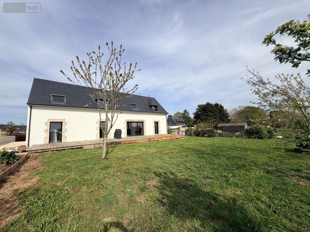 Maison a vendre Locoal-Mendon 56550 Morbihan 130 m2 5 pièces 565920 euros