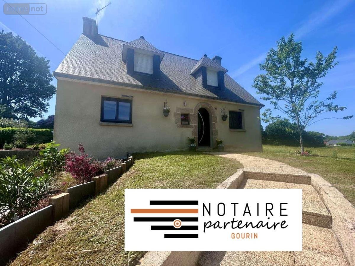 Maison a vendre Gourin 56110 Morbihan 108 m2 5 pièces 189580 euros