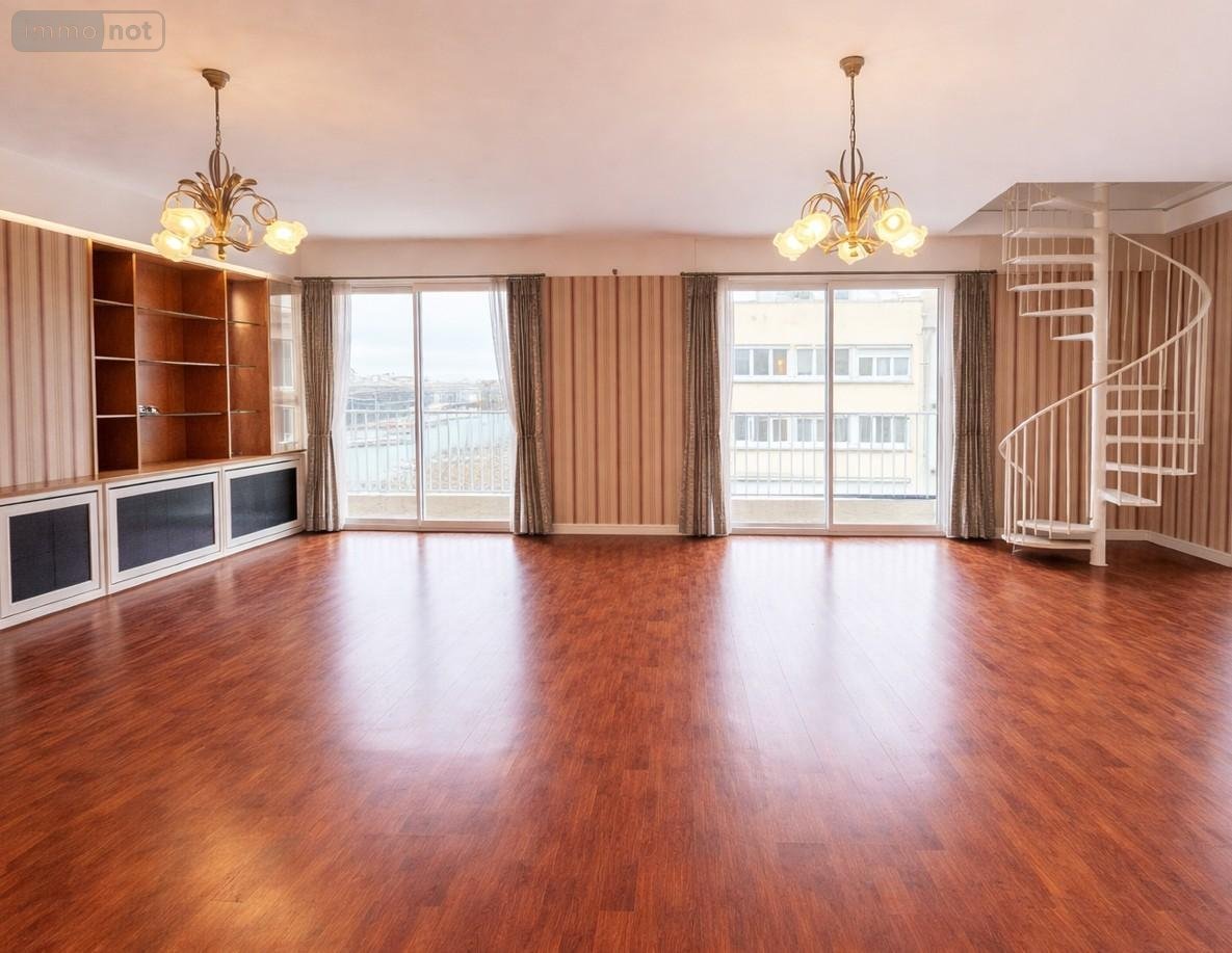 Appartement a vendre Boulogne-sur-Mer 62200 Pas-de-Calais 143 m2 7 pièces 262500 euros