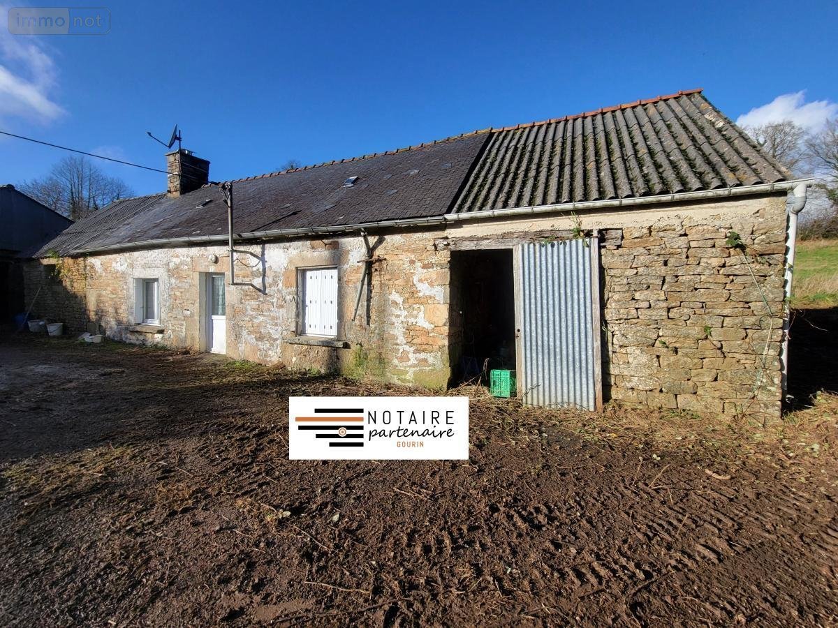 Maison a vendre Le Saint 56110 Morbihan 42 m2 2 pièces 27022 euros